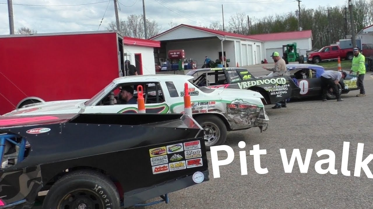Pit Walk | Corrigan Oil Speedway | 5/2/25
