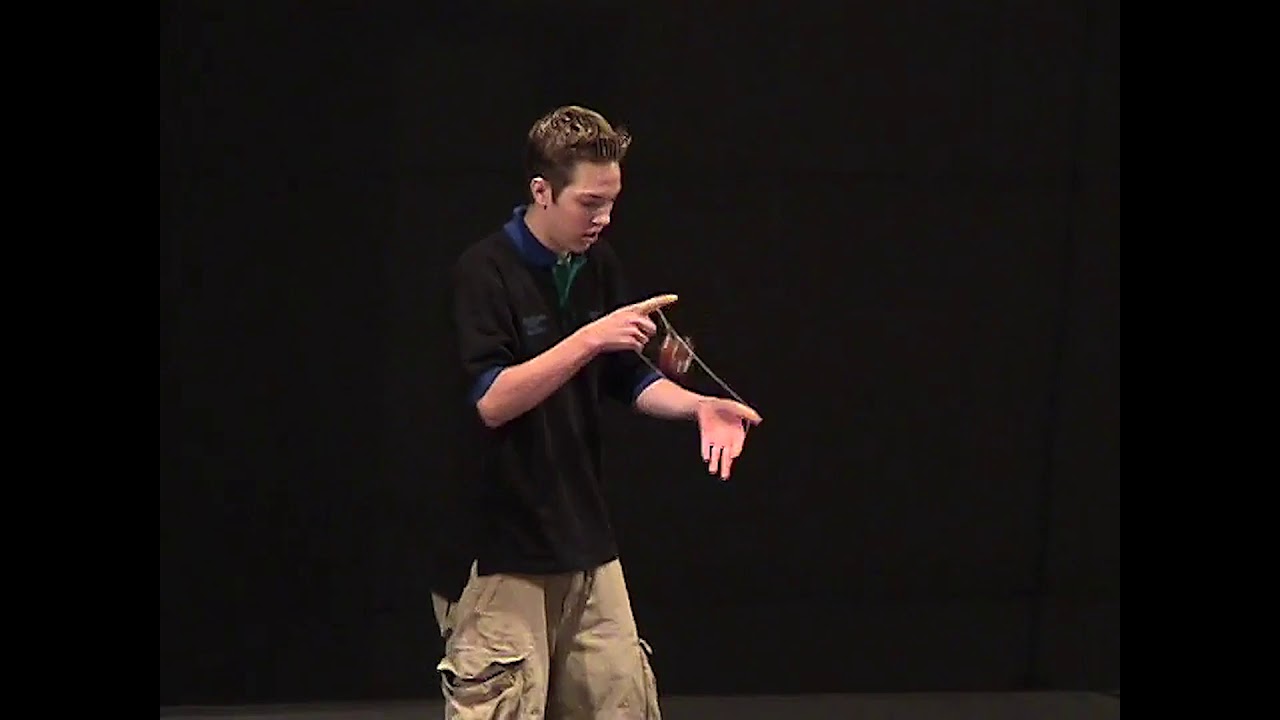2003 World Yo-Yo Contest - 1A - Brent Dellinger