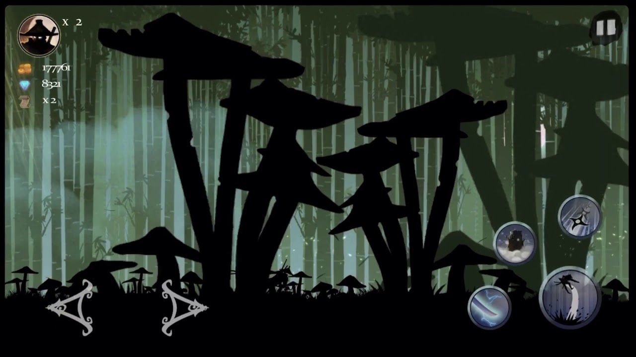 تختيم لعبة Ninja Arashi على جهاز الايفون 11برو ماكس 2019