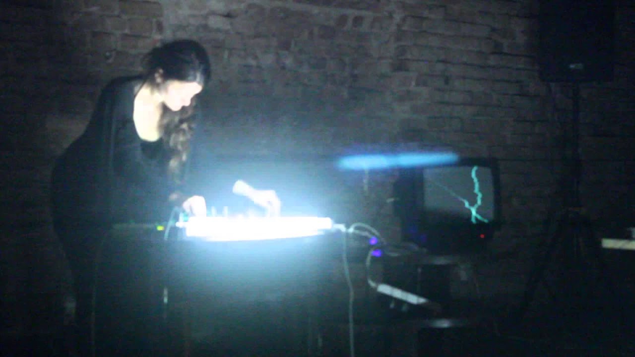 Ewa Justka @ Café V lese, Prague, CZ 9.09.2014