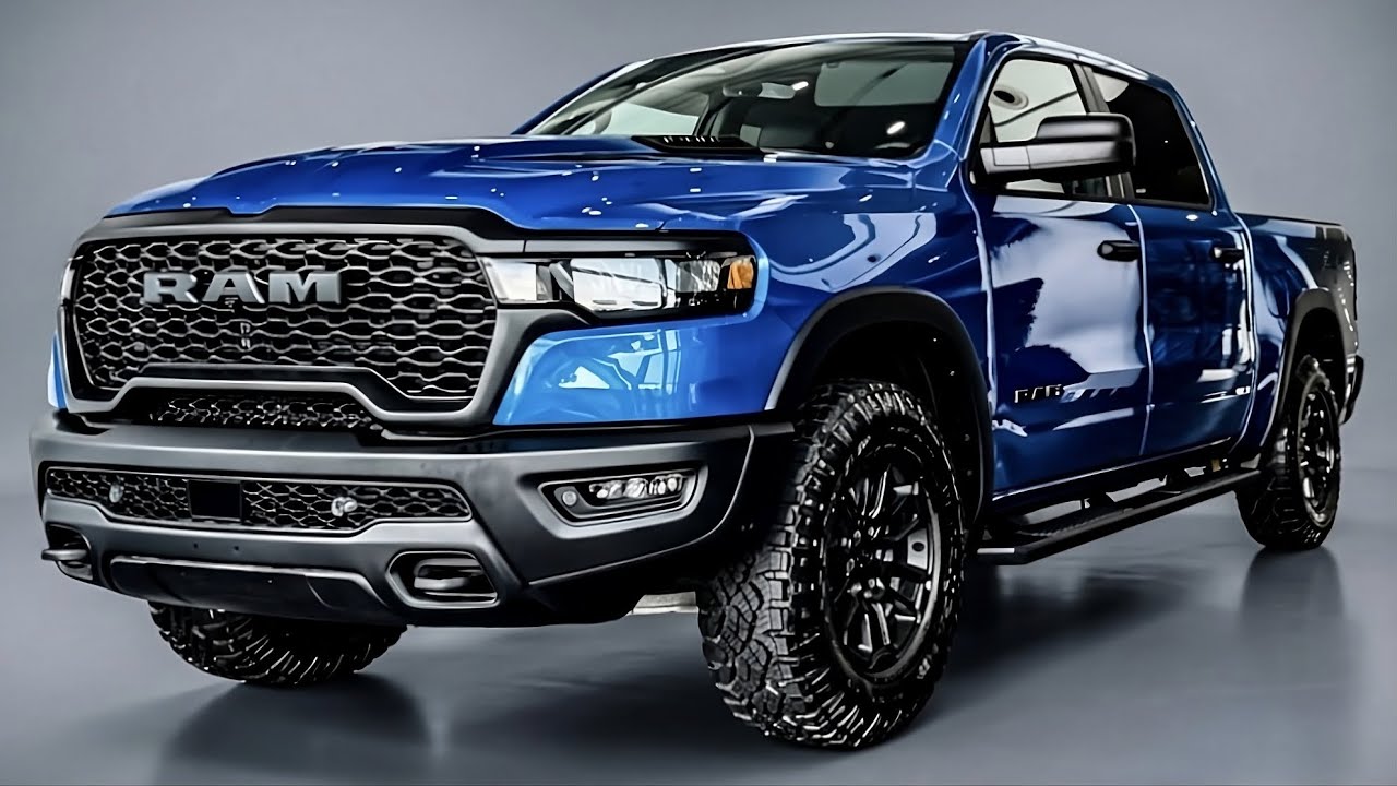 New 2026 RAM R1500 Limited Pickup  Luxury off road Interior and Exterior