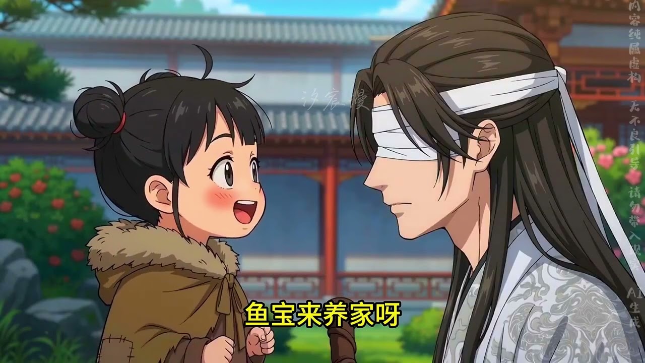 《爹爹挺住嗷,崽逆天改命回》第1-5集| 萌宝手撕麻袋炸出金砖，战神爹昏迷三月，被亲闺女一脚踹醒！#萌娃 #动漫 #二次元动漫 #萌宝