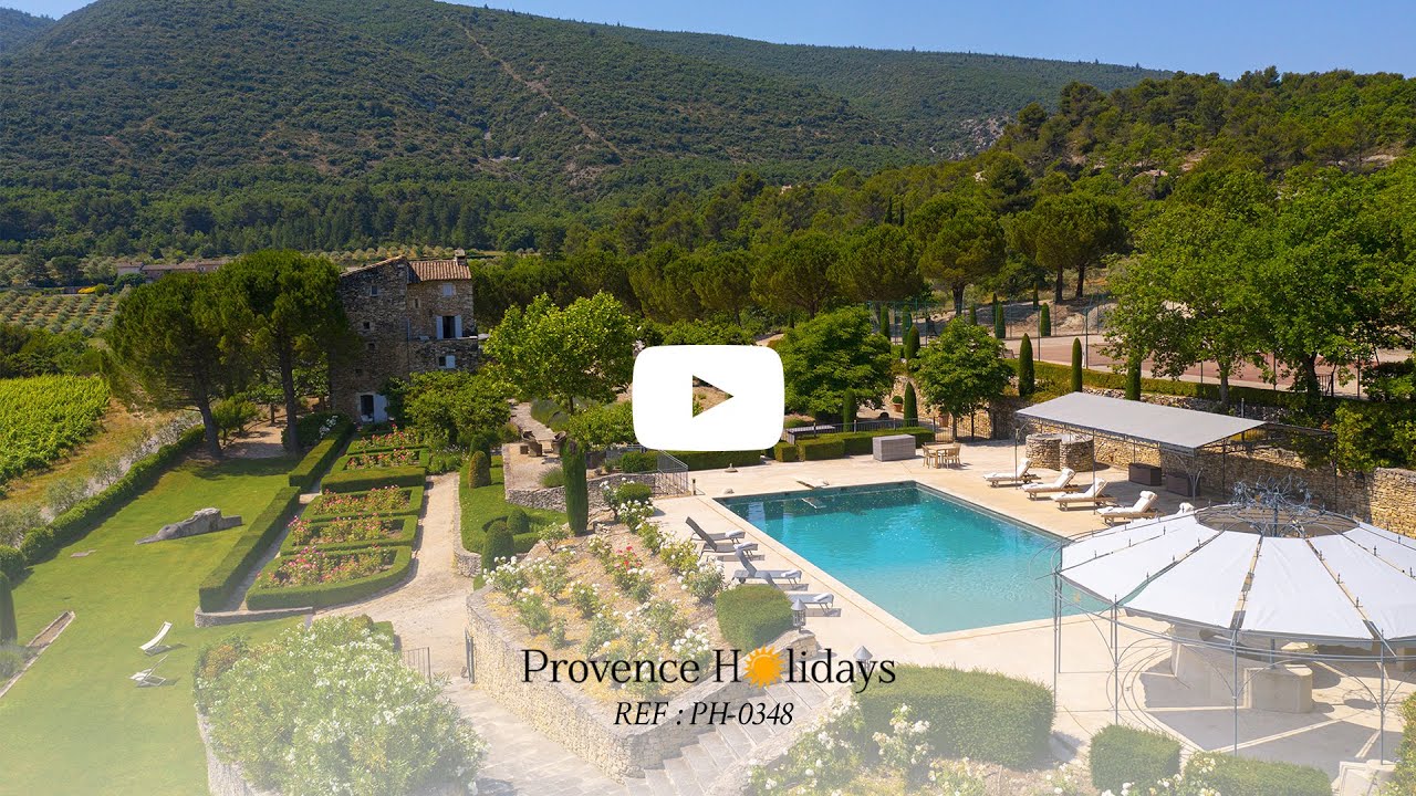 Provence Holidays – La Roseraie – PH-0348