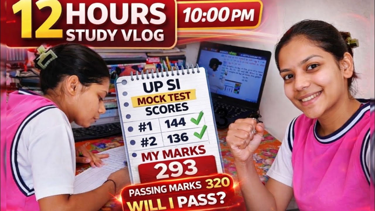 UPSI Exam target 🎯| exam preparation ✅study routine vlog| UPSI Exam preparation