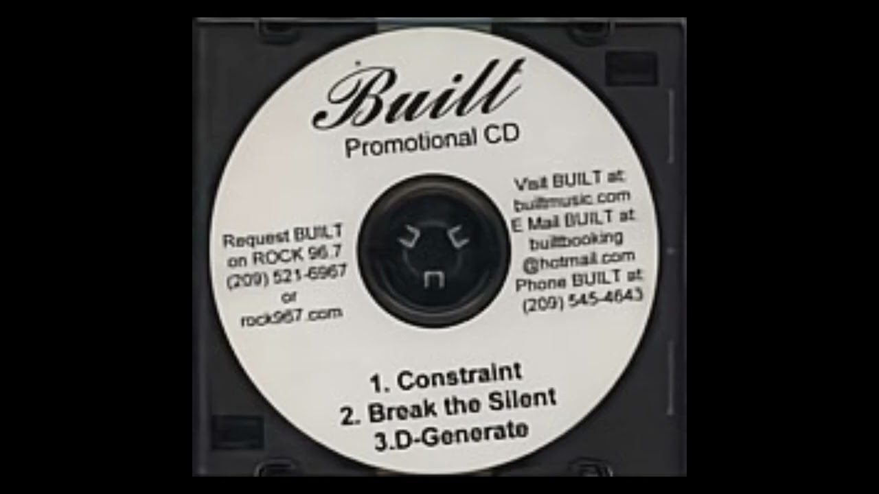 Built – Promotional CD (2001)