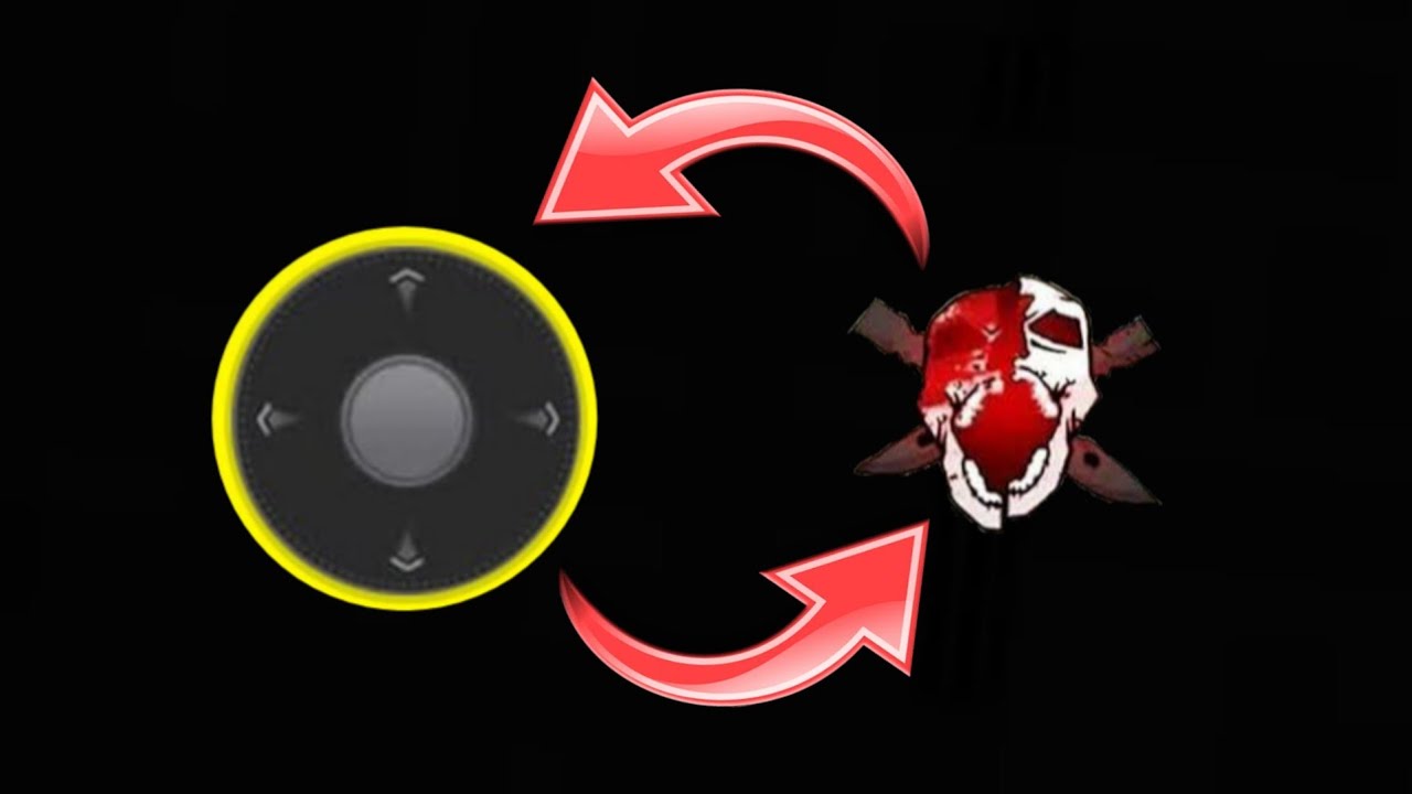 VERY SECRET😱JOYSTICK 🕹️ BUTTON TRICK😲IN TAMIL / HEADSHOT TIPS AND TRICKS#irung_bhai_ff 