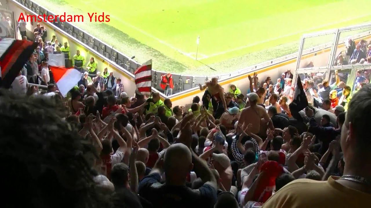 Sfeer na SC Heerenveen -Ajax 01-05-2011