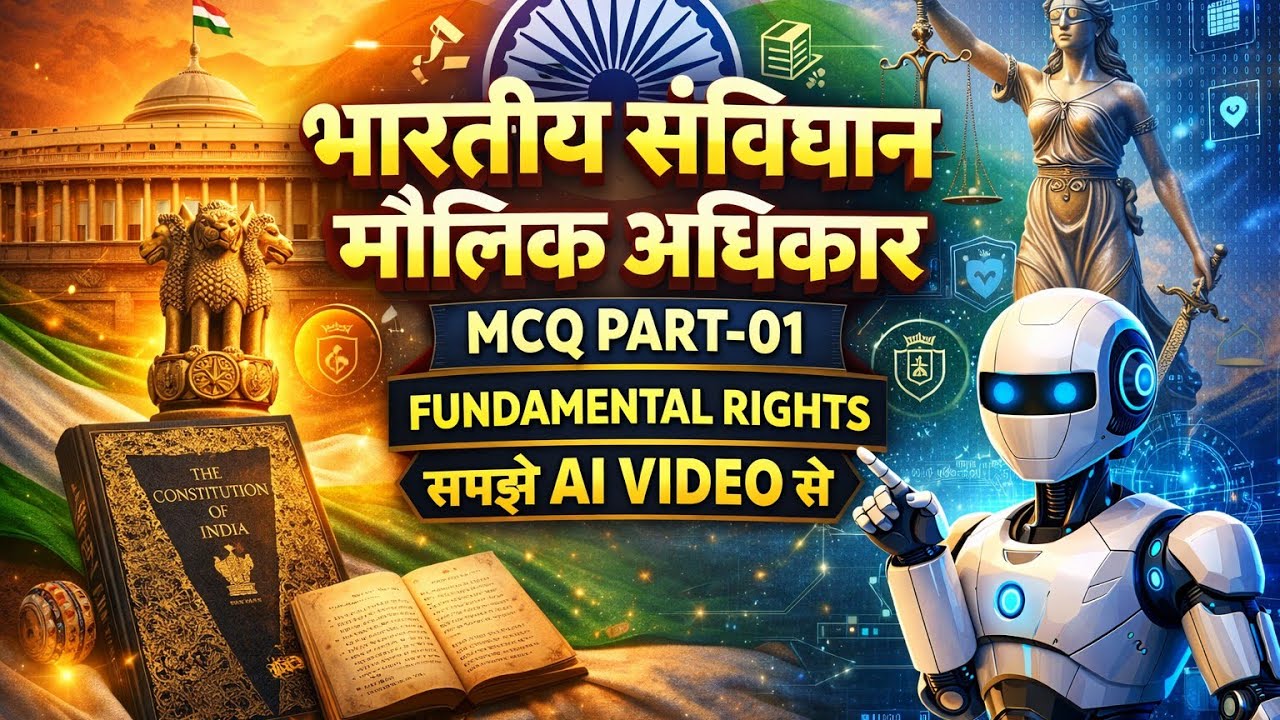 मौलिक अधिकार|Fundamental Rights mcq|fundamental rights in indian constitution|part 3: article 12to35
