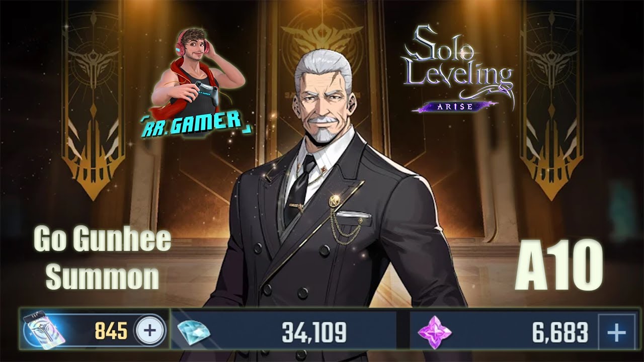 Go Gunhee Draws - Solo Leveling Arise