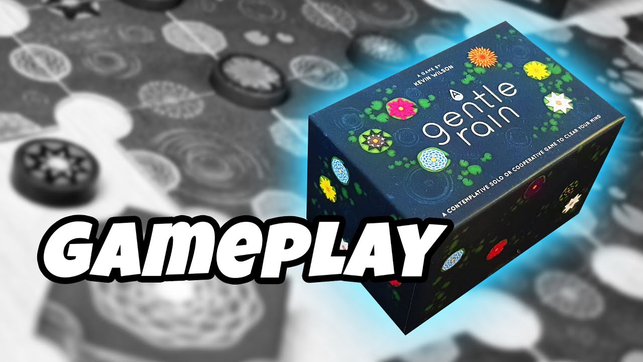 Нежный дождь | Геймплей | Mondo Games