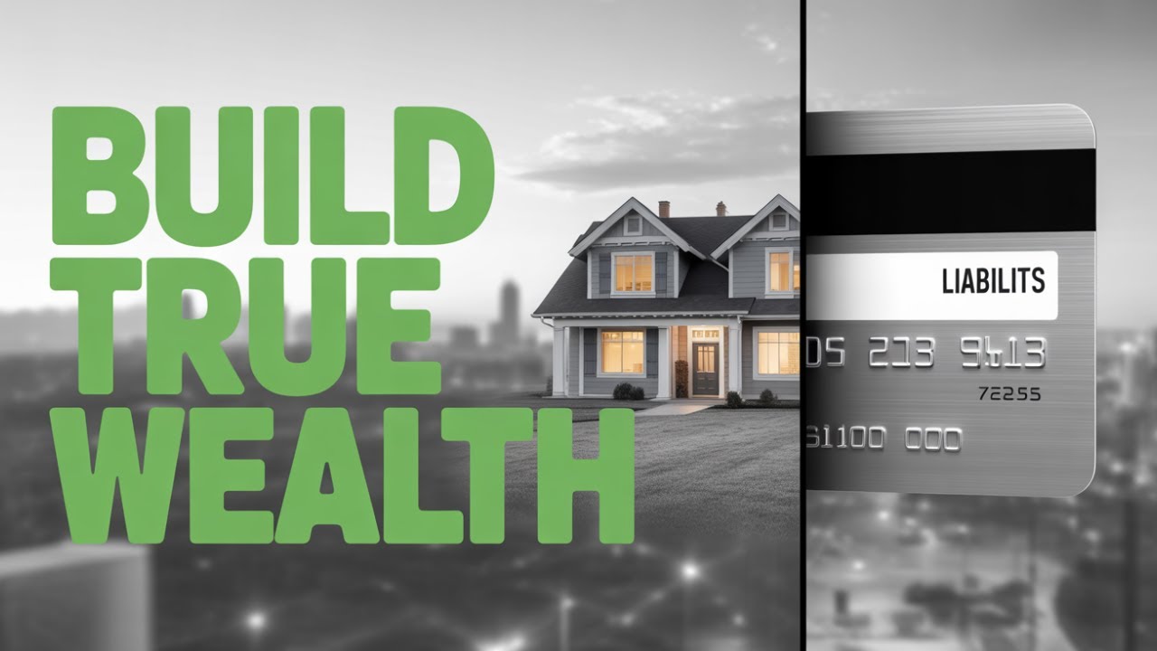 Assets vs. Liabilities: The Simple Money Rule That Keeps People Broke