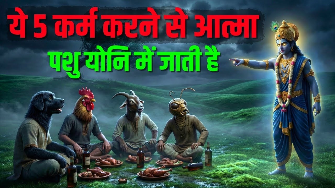 गरुड़ पुराण के अनुसार आत्मा को पशु बनने से बचाने के लिए 3 तरीके