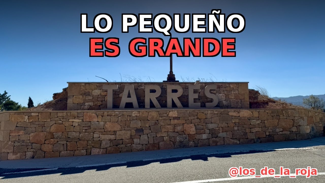 Tarrés: pueblo medieval DESCONOCIDO en Lleida 🏰 | Ruta en Autocaravana