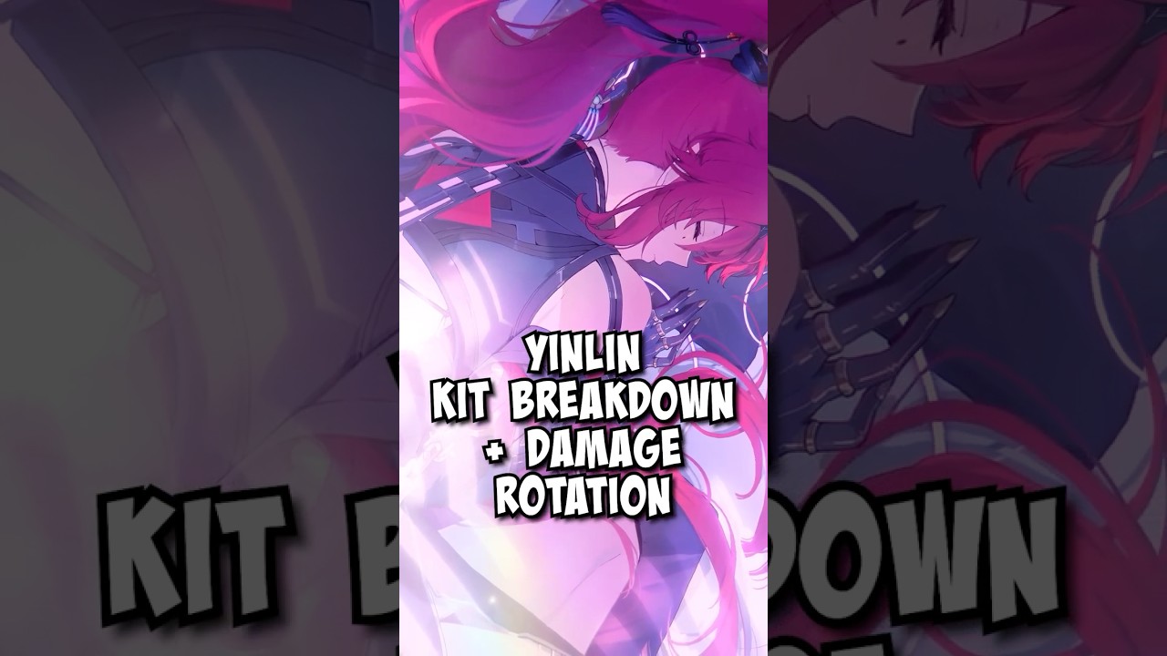 YINLIN Kit Breakdown and Damage Rotation in Under 3 Minutes! | Wuthering Waves