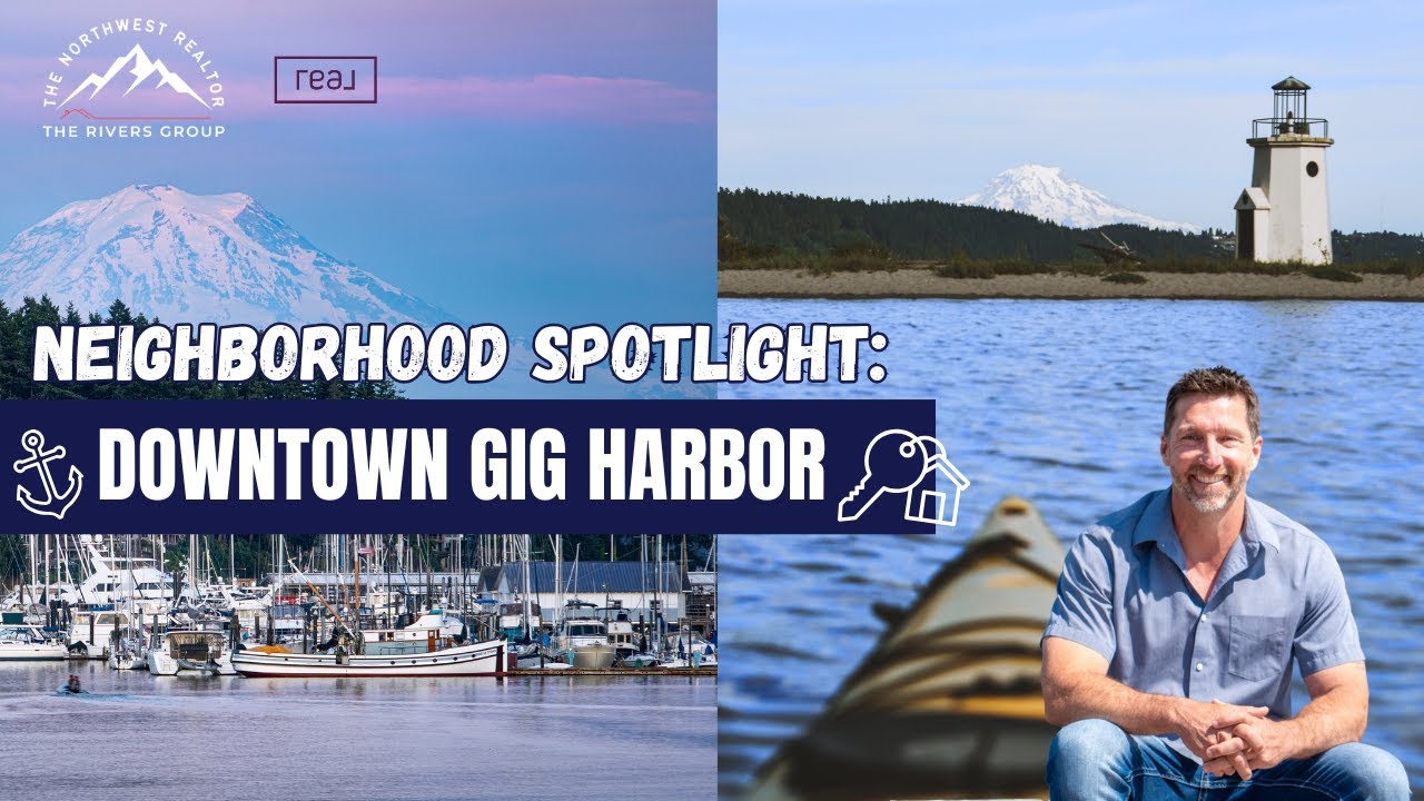 Discover Downtown Gig Harbor, 2025. History, Home Prices, Lifestyle & More