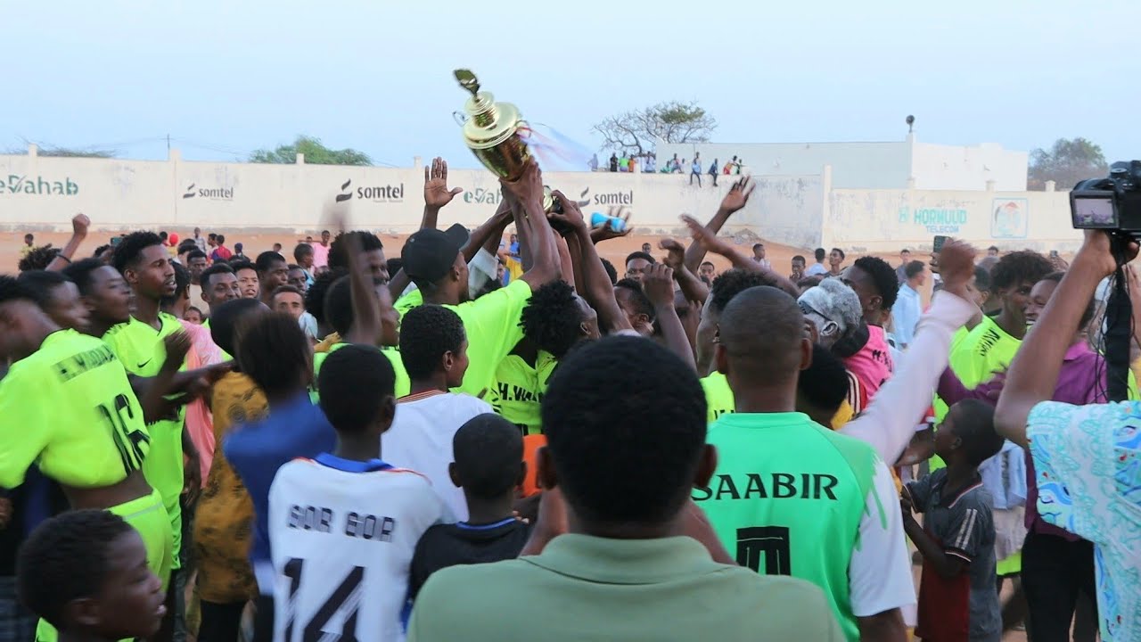 Manta Finalka F.c Wadajir vs Howlwadag Koobka Xafadaha degmada Barawe 🏟🔥🇸🇴