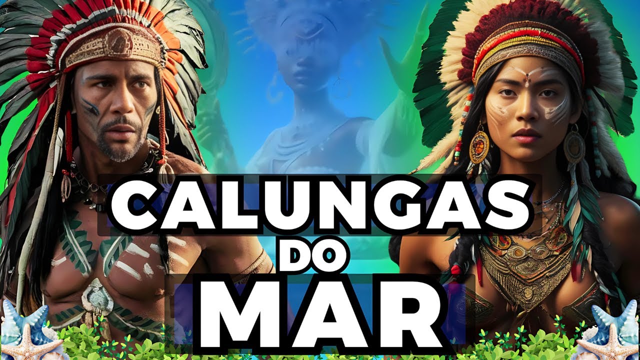 Os CABOCLOS e as CABOCLAS da Falange de IEMANJÁ !!