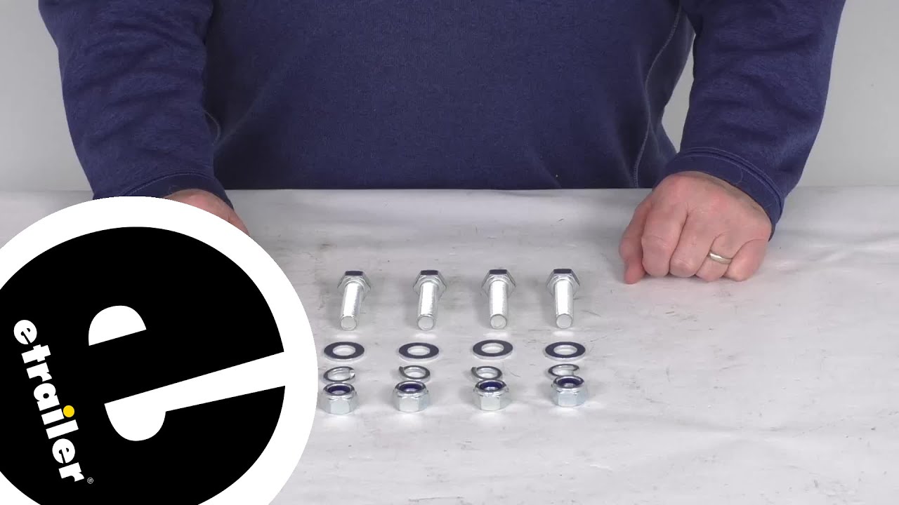etrailer | Replacement Head Mounting Hardware for Curt 5th Wheel Slider Hitches Feature Review