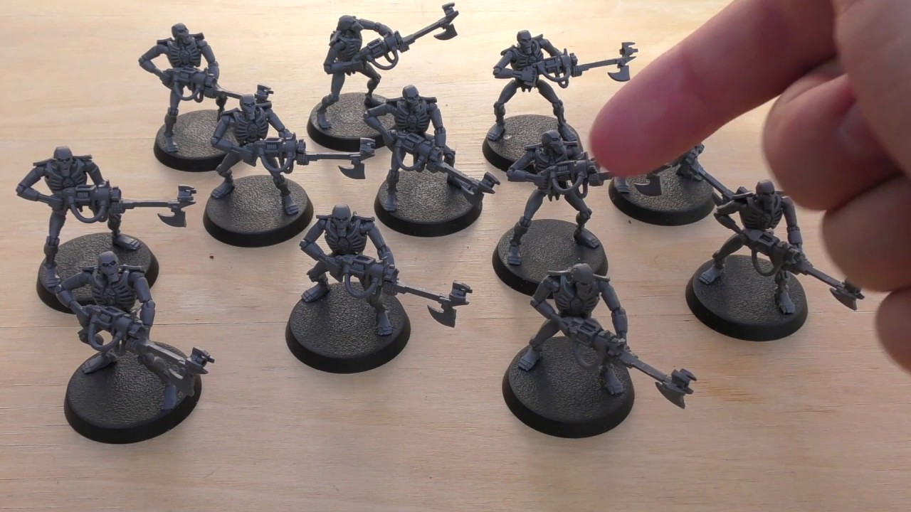 Necron Warriors - Review (WH40K)