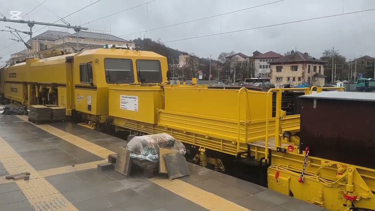 Модернизация на Централна гара Пловдив 2.04.2025