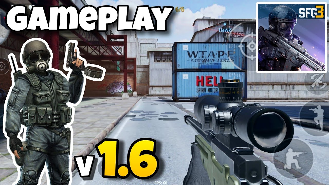 SPECIAL FORCE GROUP 3 GAMEPLAY - Online Multiplayer