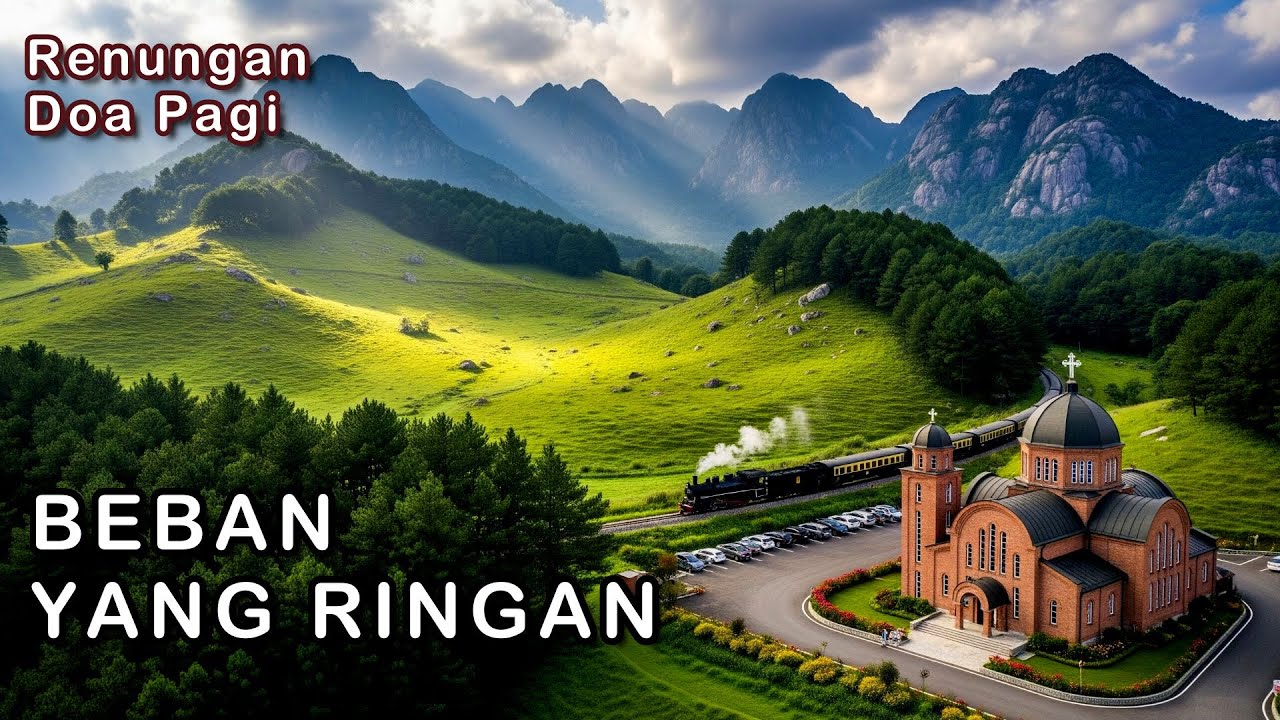 BEBAN YANG RINGAN - Saat Teduh Renungan Harian 25/01/26, Kornelius Nugroho, CBB