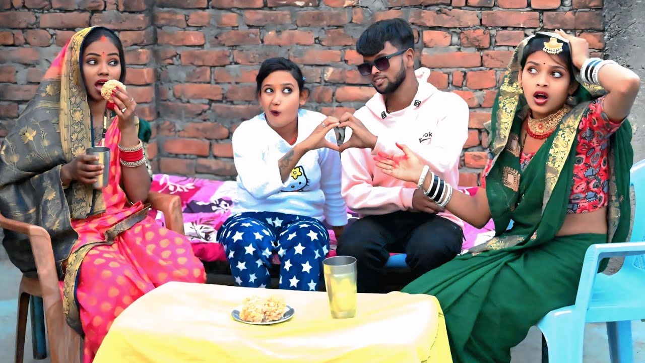 पगली पहुंची लड़की देखने कर दिया नया काम pagali ke new comedy video