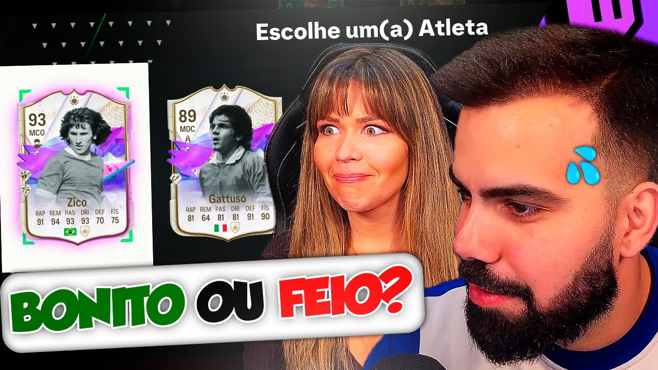 A MINHA NAMORADA ESCOLHEU OS MAIS BONITOS NO DRAFT