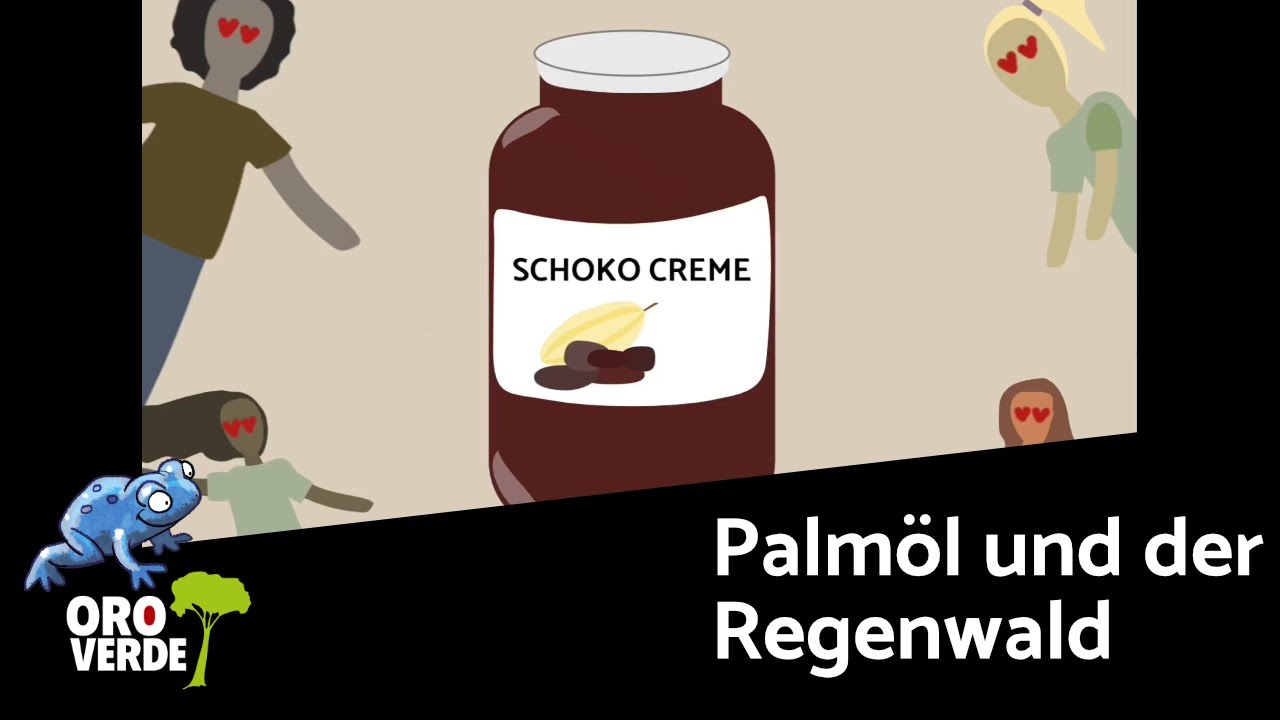 Palmöl in der Schokocreme
