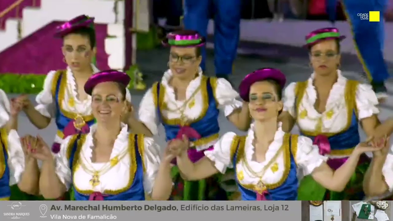 Antoninas 2023: Marcha da Associação Cultural S.Salvador da Lagoa (LACS)