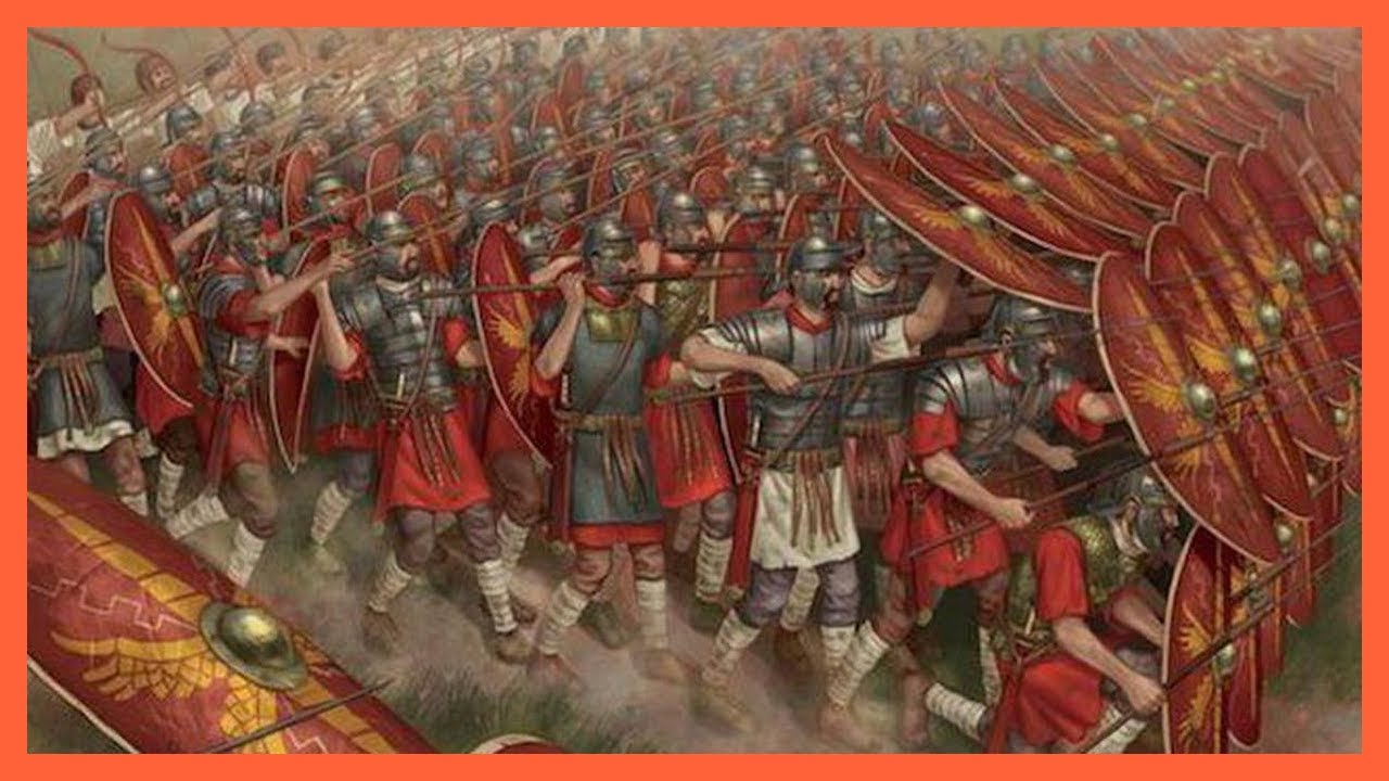 Top 10 Ancient Roman Legions
