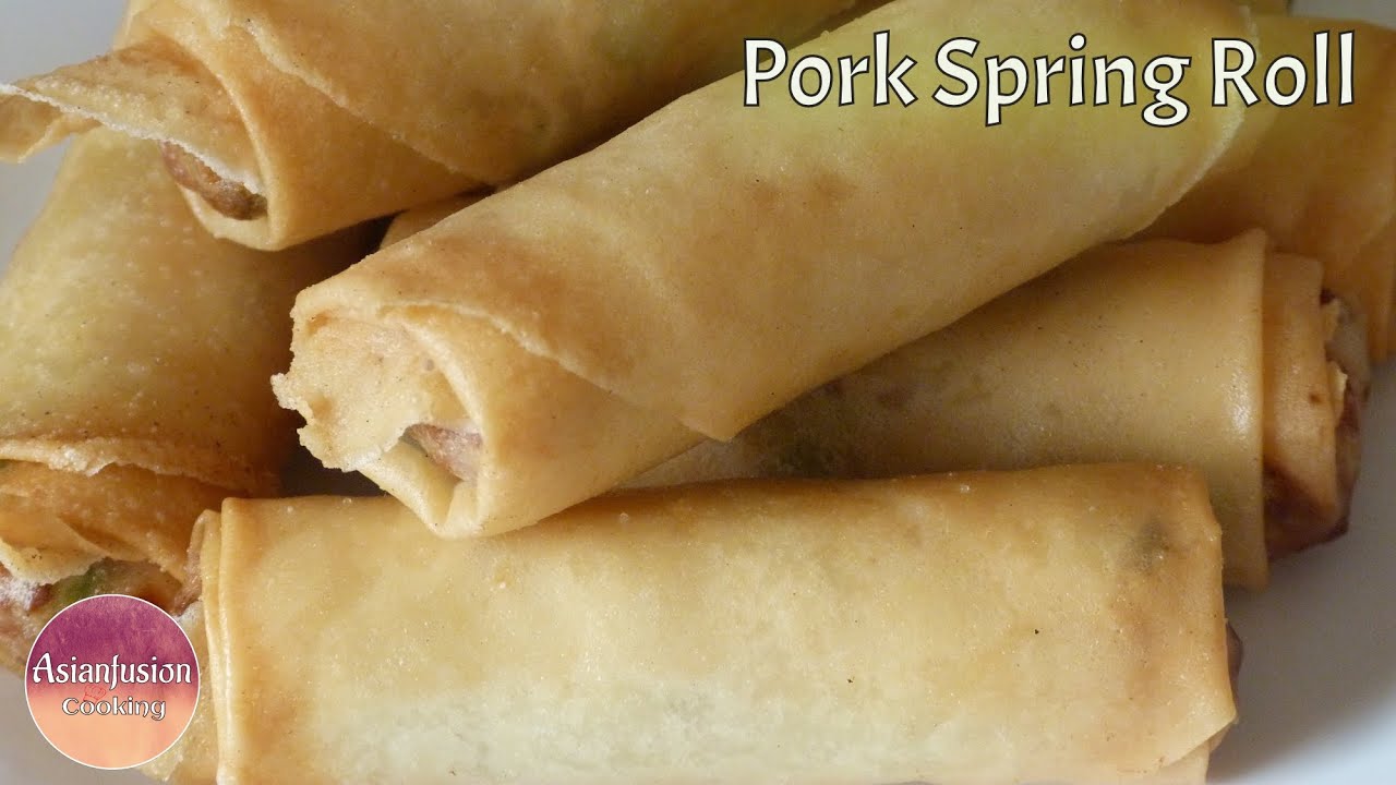 PORK SPRING ROLL