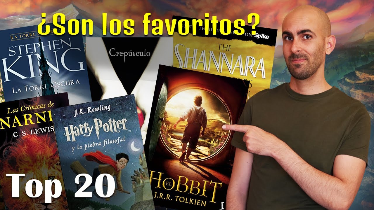 Libros de fantasía MÁS VENDIDOS en todos los tiempos / Hablemos de FANTASÍA