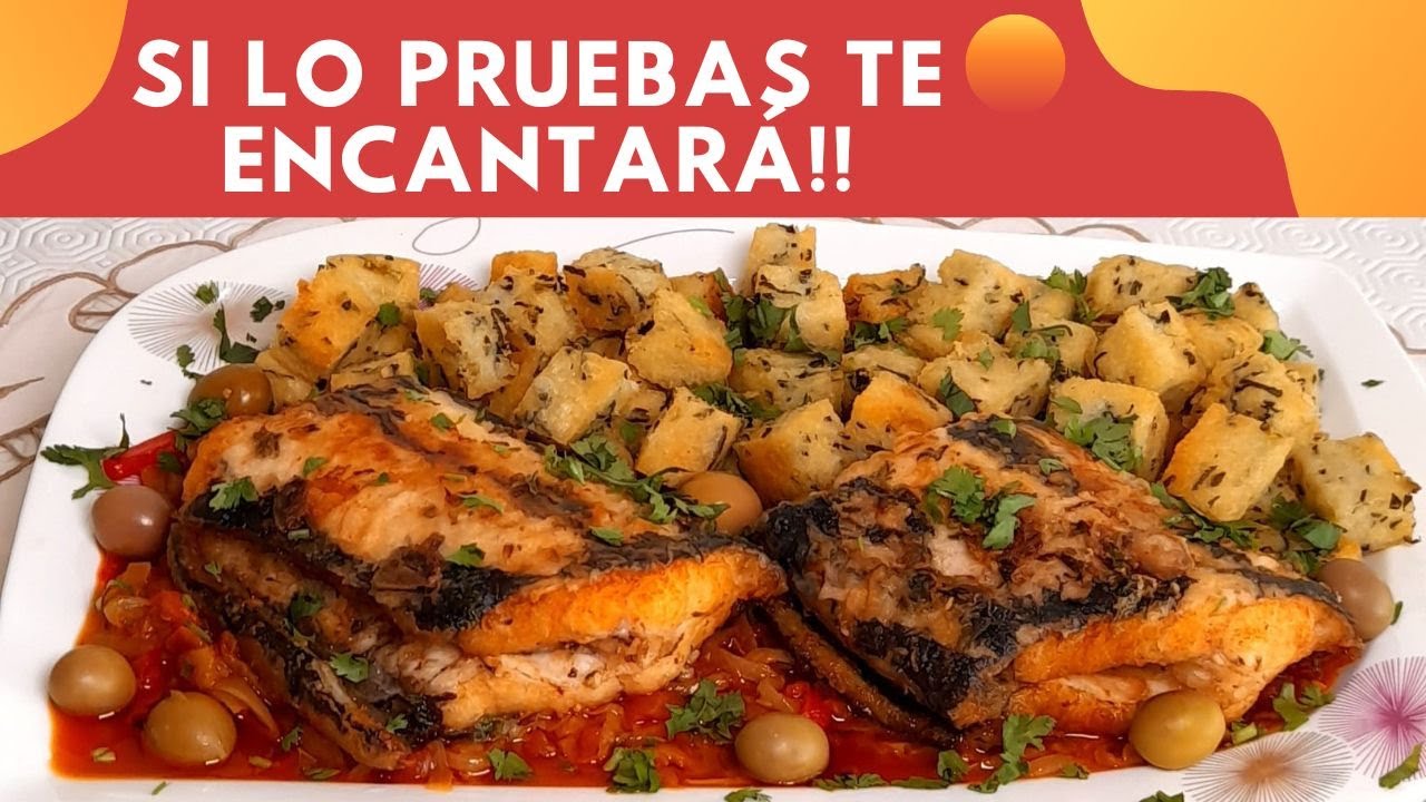 PEZ ESPADA PRETA CON CEBOLLADA Y MILHO FRITO!!!...es muy delicioso!.