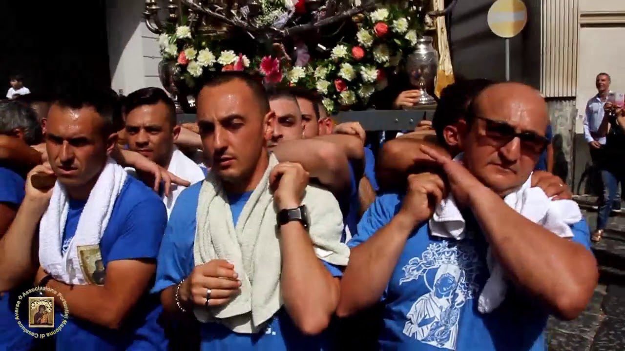 Madonna di Casaluce ad Aversa 15 giugno 2019  1^ Parte HD