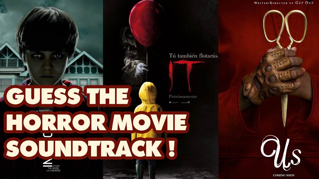 Horror Movie Theme Quiz || Movie Song Quiz