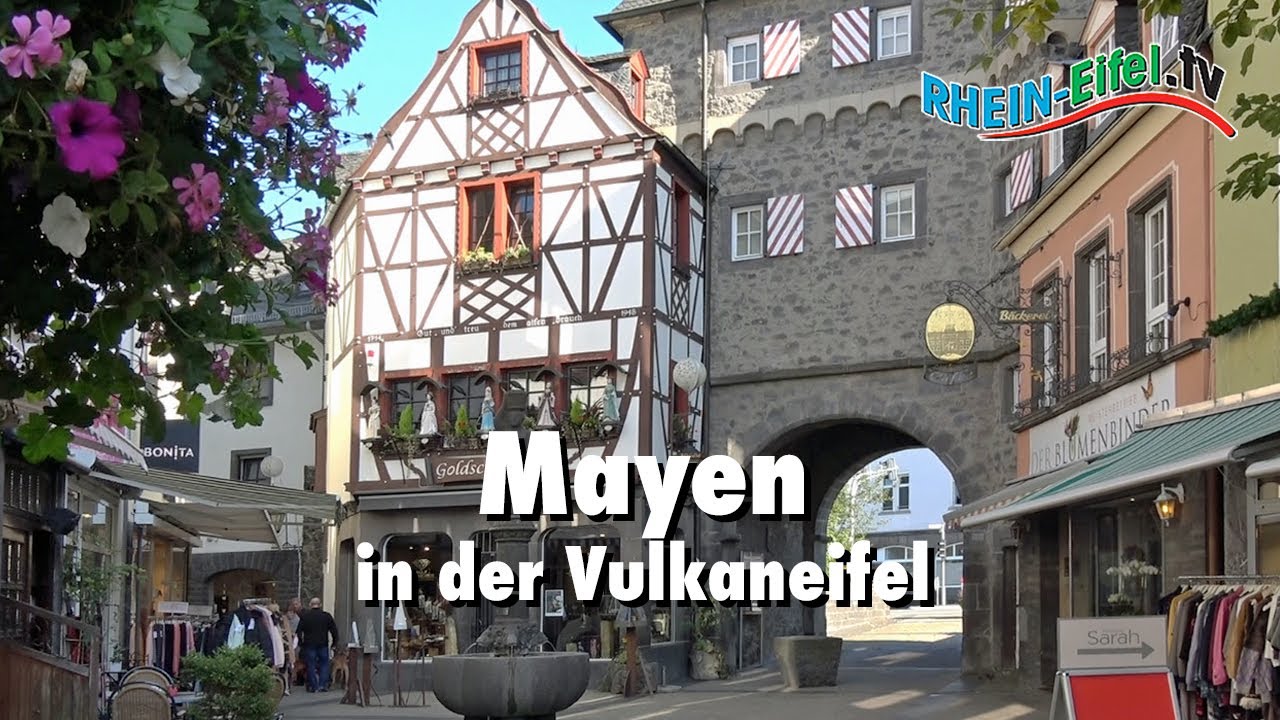 Mayen | Streifzug & Sehenswürdigkeiten | Rhein-Eifel.TV