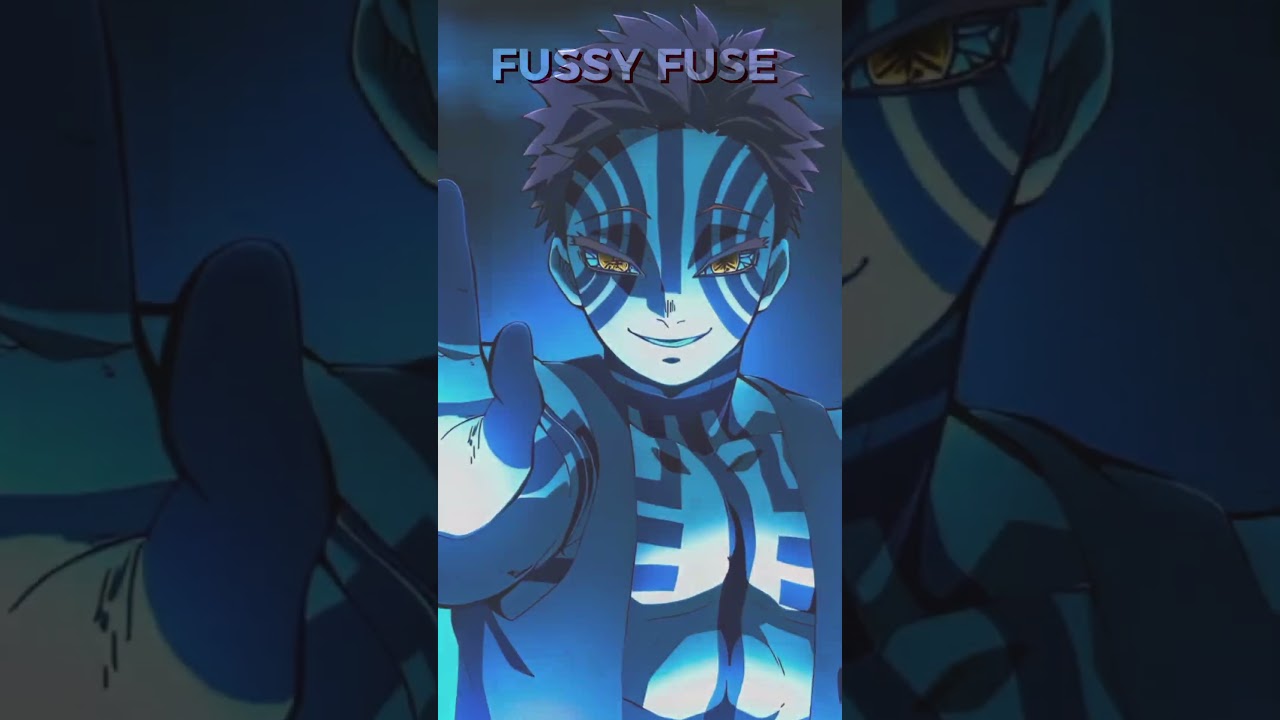 Akaza Edit // Demon Slayer Edit  // Fussy Fuse #demonslayeredit #animeedit