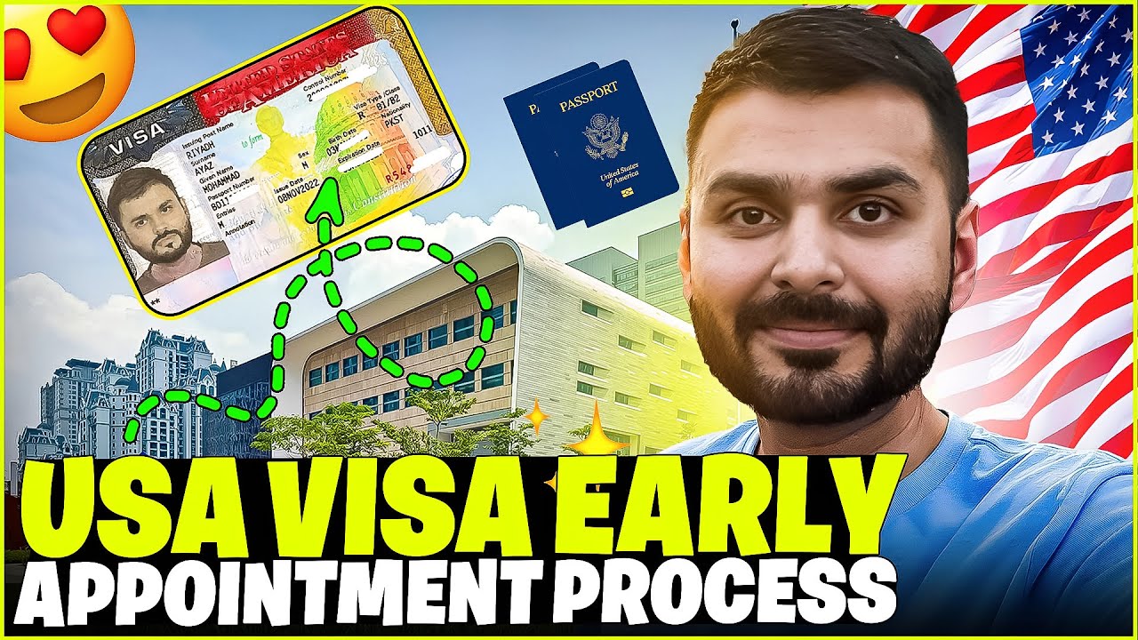 How To Get Early Appointment For US Visa 🇺🇸”