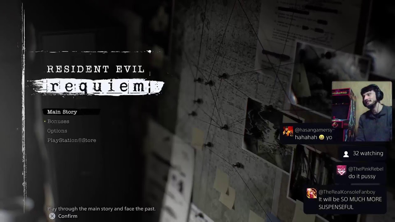 🔴 LIVE - RESIDENT EVIL REQUIEM - THE RETURN TO RACCOON CITY