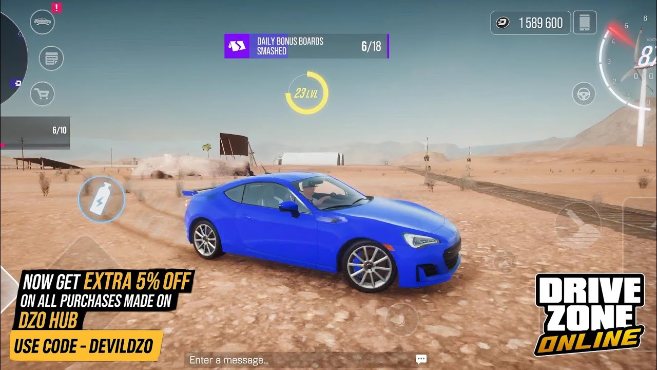 Recommended First Car To New Players | Drive Zone Online: New Beginning - Day 3 @DriveZoneOnline