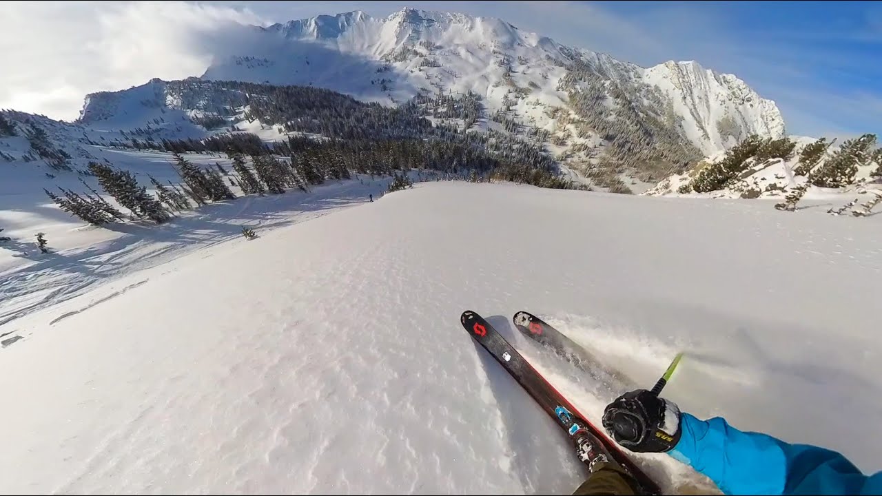 Skiing 