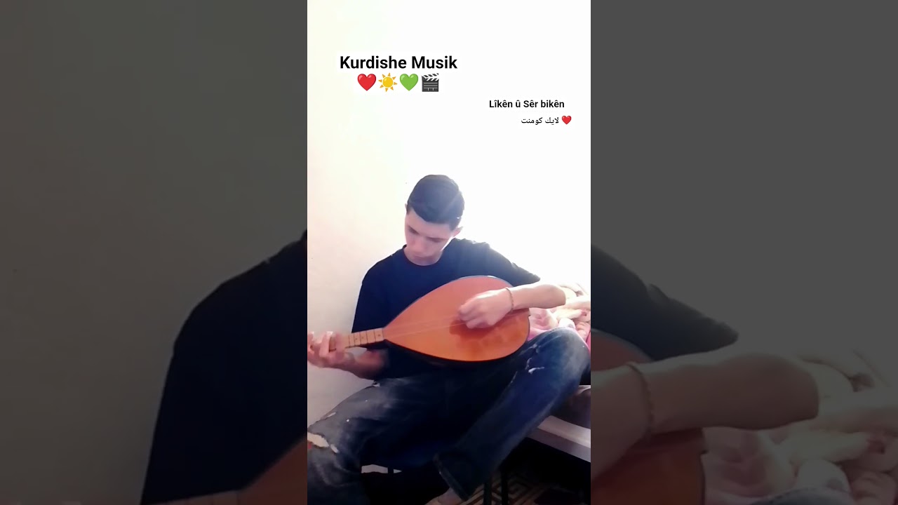 تمبور مع فنان خليل ابو زين  كردي Khalil abu elzein لايك كومنت  عفرين 366❤☀💚🎬🎤🫒