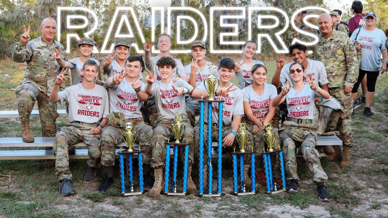 MSD JROTC Raiders State Competition | State Champions | 12-03-2022