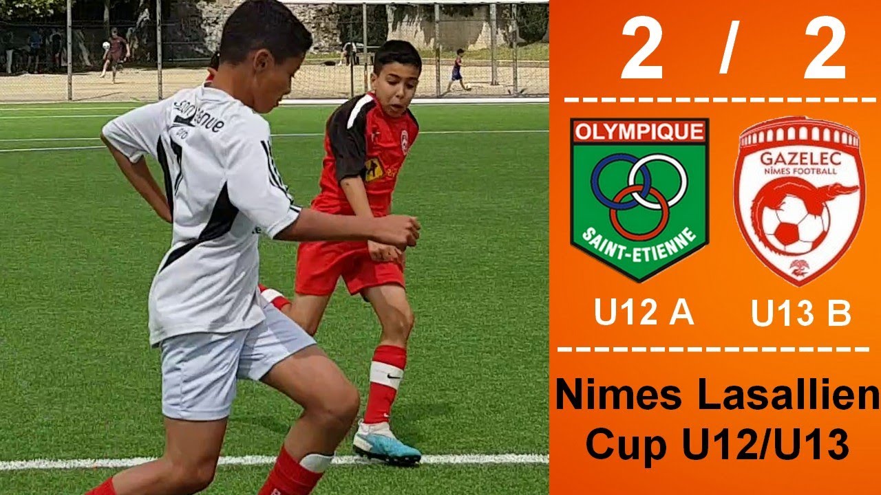 2025-05-08 OSE U12 A - Nîmes Gazelec U13 A (Nîmes Lasallien Cup U12/U13 Match #3)