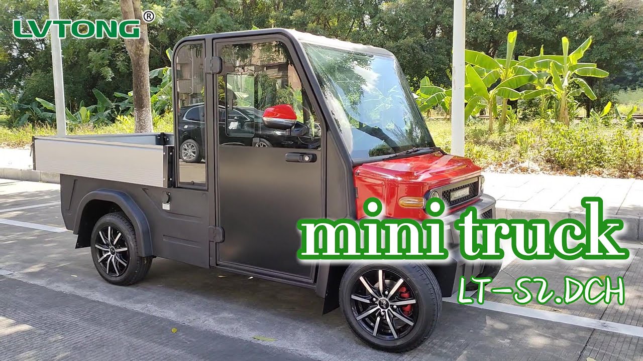 Lvtong mini electric truck, small body can fit the big world