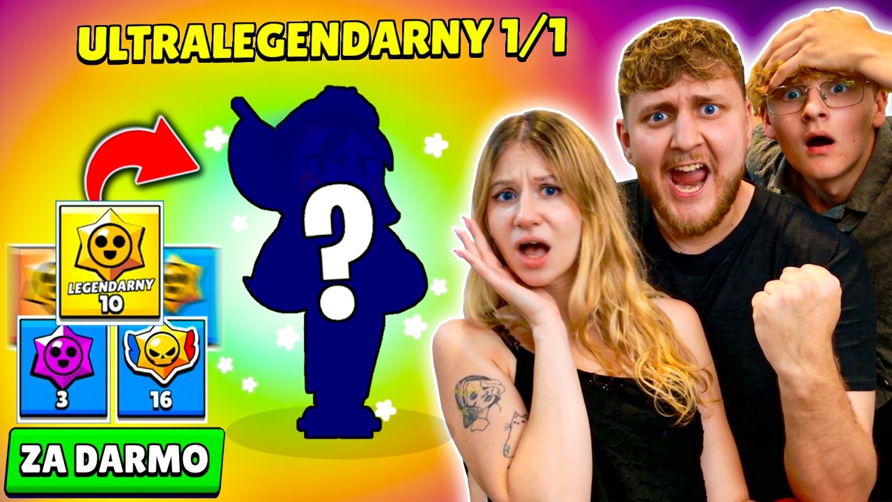 🔥Odblokowałem PIERWSZĄ 𝗨𝗟𝗧𝗥𝗔 𝗟𝗘𝗚𝗘𝗡𝗗𝗘̨ w MEGA OPENINGU z BRATEM i DZIEWCZYNĄ! *KAZE ZA DARMO!*