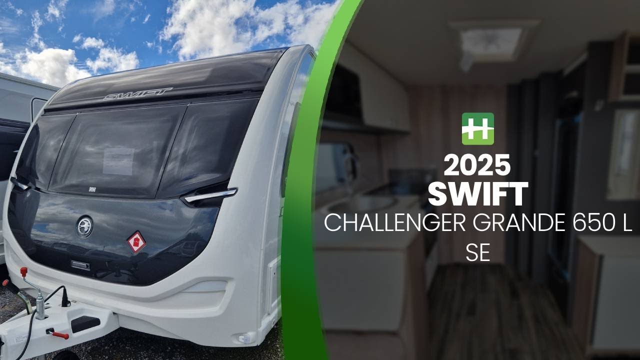 2025 Swift Challenger Grande 650L SE