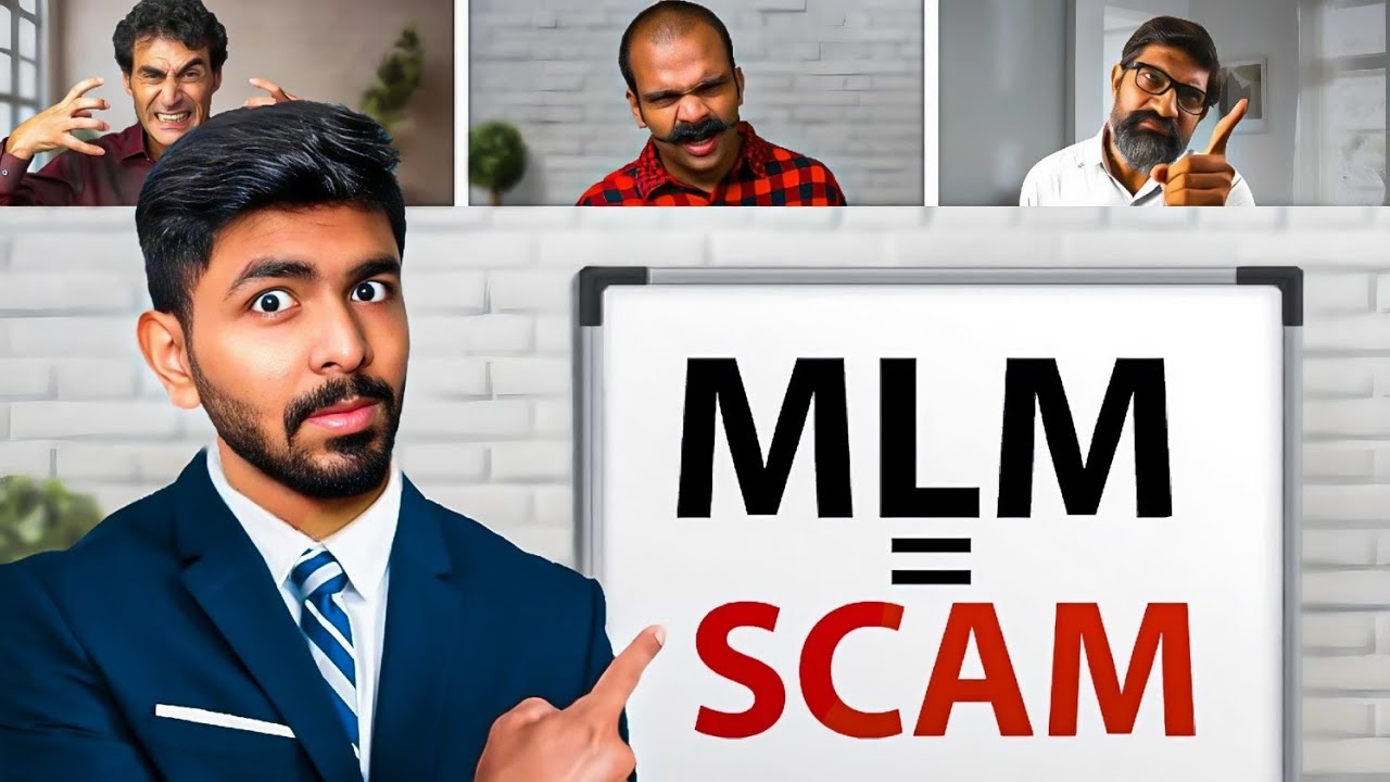 I Secretly Joined MLM and Did a STING OPERATION