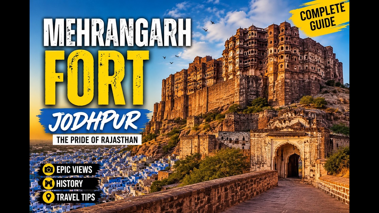 MEHRANGARH FORT JODHPUR